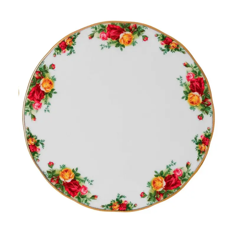 Royal Albert Old Country Roses Piatto Torta Bone China 29,5 cm