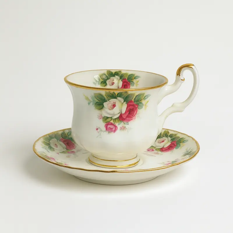 Royal Albert Tazza Caffè Moka Celebration Porcellana Fine