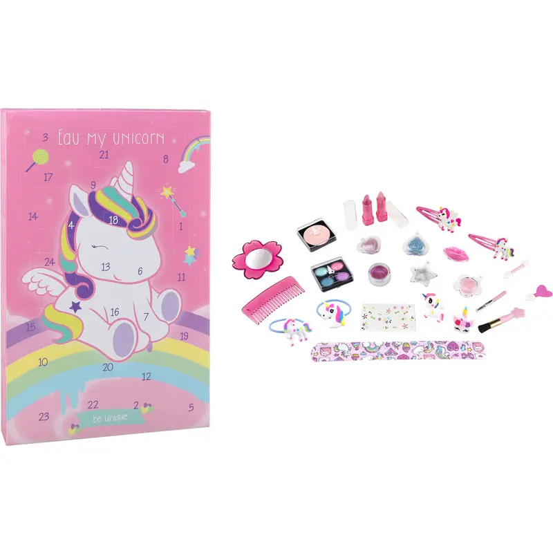 ROYAL BEAUTY EAU MY UNICORN CALENDARIO DELL'AVVENTO MAKE UP