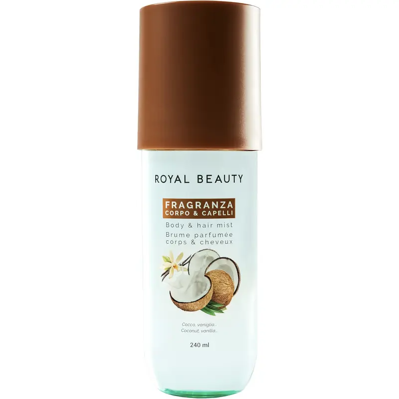 ROYAL BEAUTY FRAGRANZA CORPO & CAPELLI 240 ML RB702085