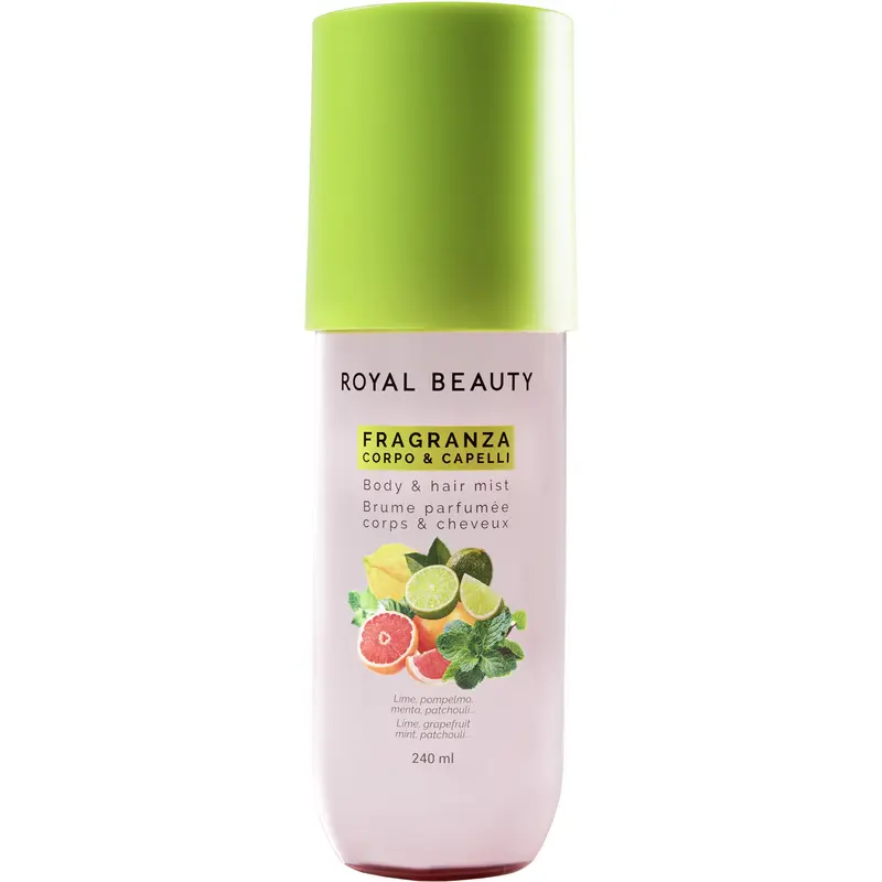 ROYAL BEAUTY FRAGRANZA CORPO & CAPELLI 240 ML RB702095