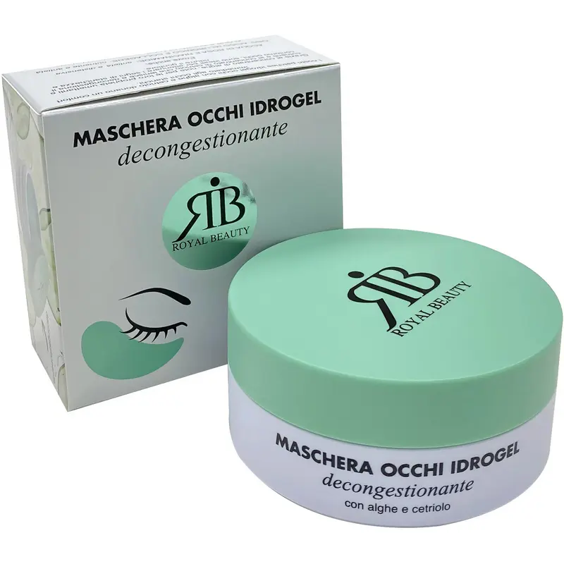 ROYAL BEAUTY MASCHERA OCCHI IDROGEL DECONGESTIONANTE 30 PATCHES