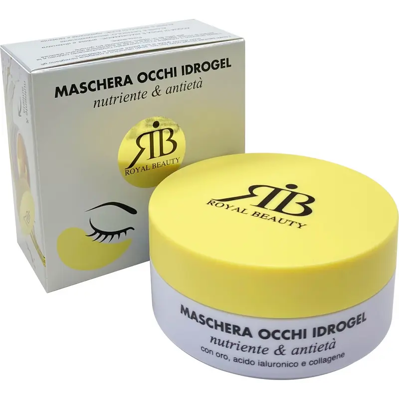ROYAL BEAUTY MASCHERA OCCHI IDROGEL NUTRIENTE e ANTIETA' 30 PATCHES