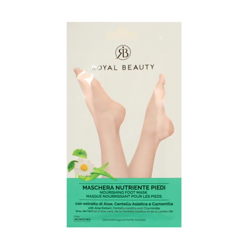 ROYAL BEAUTY MASCHERA PIEDI