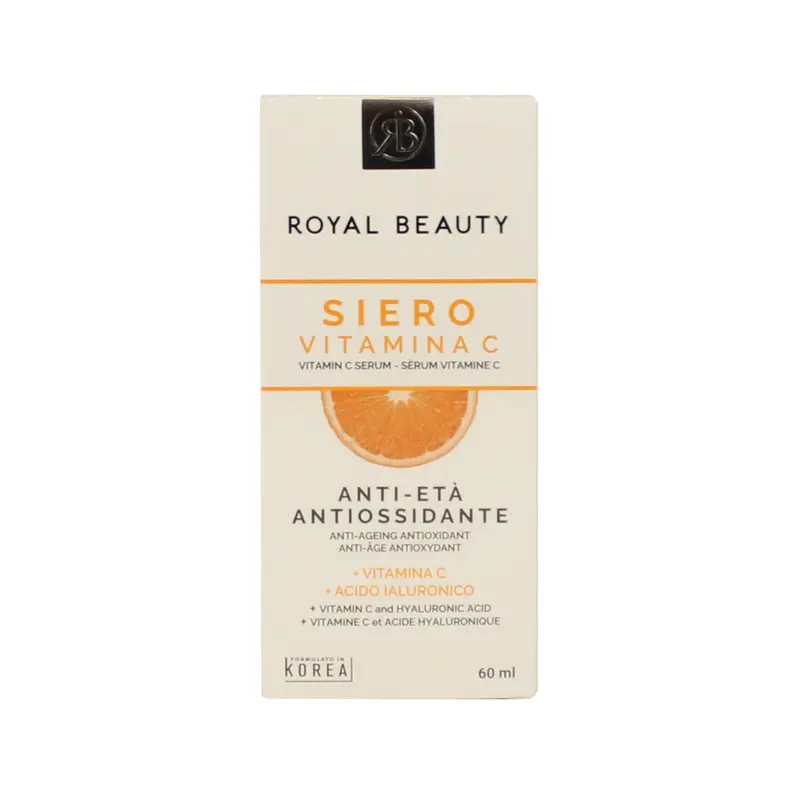 ROYAL BEAUTY SIERO ANTI-ETA' VITAMIN C 60 ML