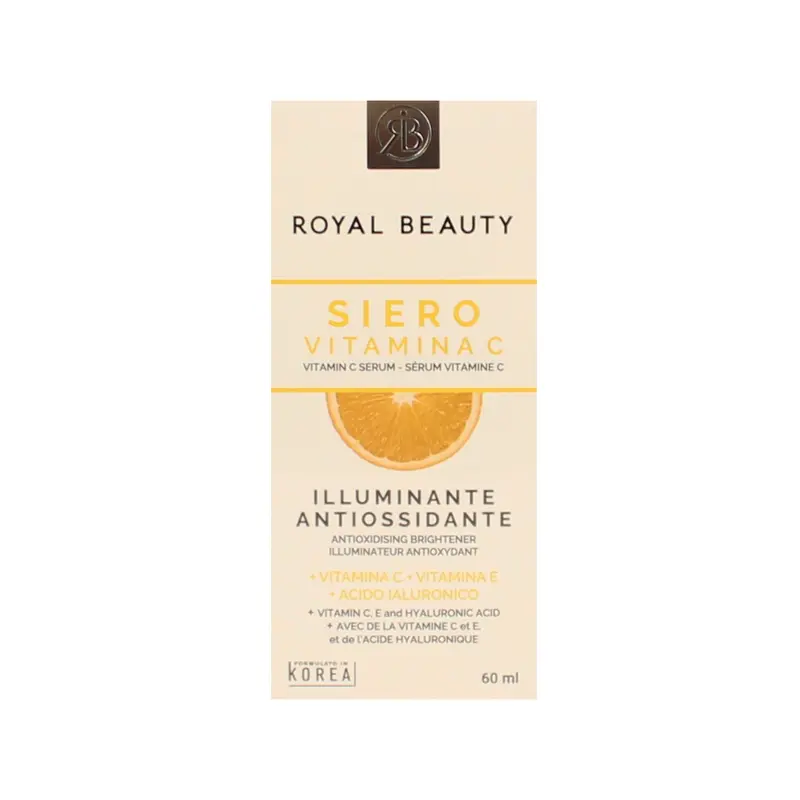 ROYAL BEAUTY SIERO ILLUMINANTE VITAMIN C 60 ML