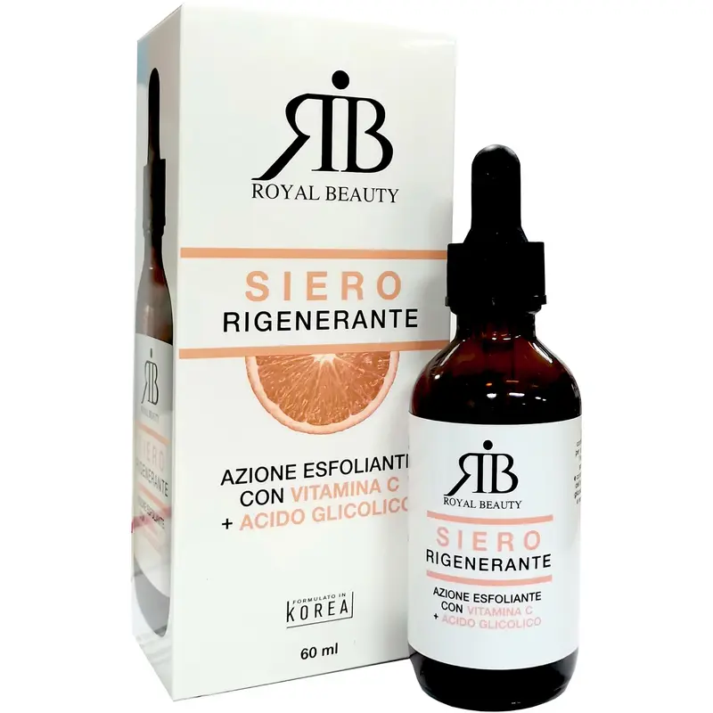 ROYAL BEAUTY SIERO RIGENERANTE VITAMIN C 60 ML
