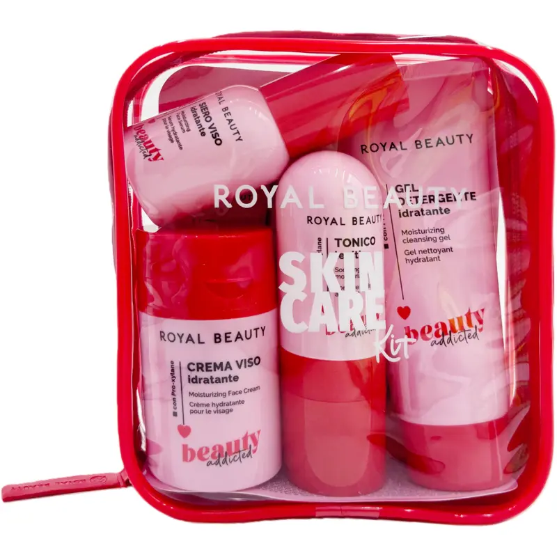ROYAL BEAUTY TRAVEL KIT IDRATANTE CON PRO-XLANE CONTENENTE