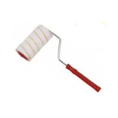 Rullo Nylon Rasato LAFERRAMENTA 93476 200mm con Manico - Per Smalti e Vernici