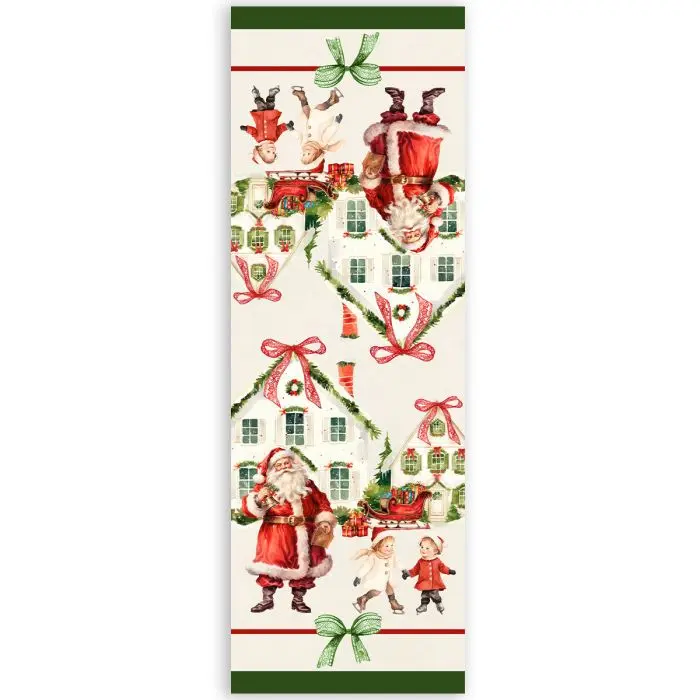 Runner centrotavola Babbo natale