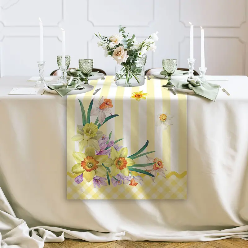 Runner yellow easter antimacchia