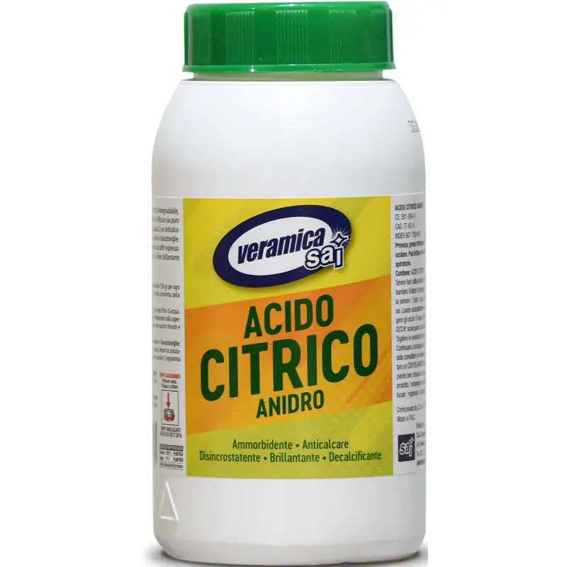 SAI VERAMICA ACIDO CITRICO ANIDRO KG 1