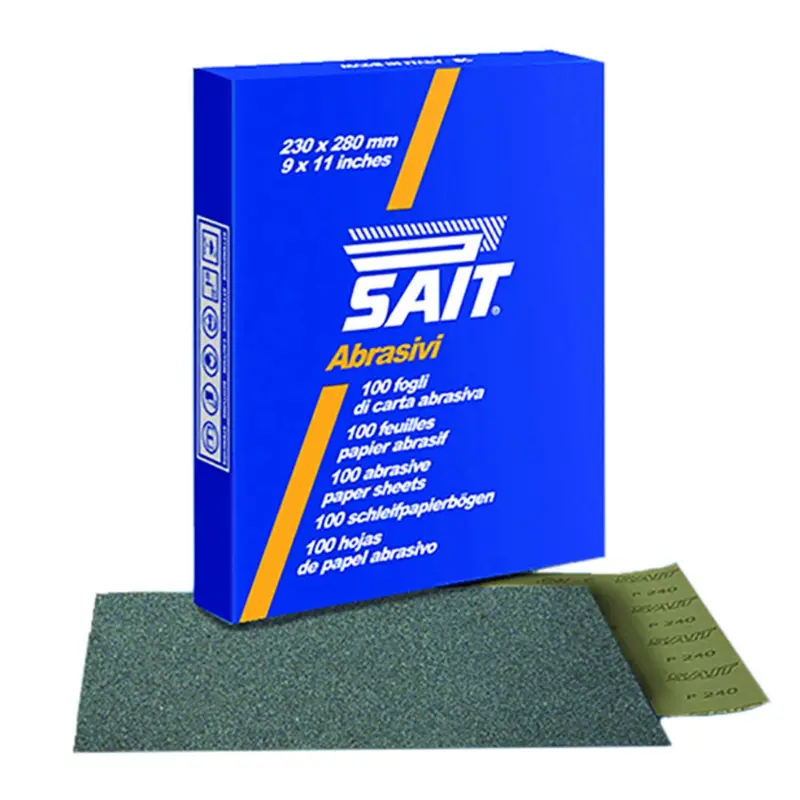 Sait Carta Abrasiva S-Saitac Cw-C Mm. 140X230 Grana 2.000 - 50 Fo