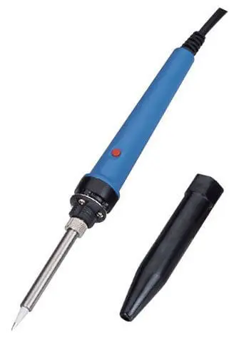 Saldatore a Stilo Melchioni 495236157 230V - Potenza Regolabile con Punte