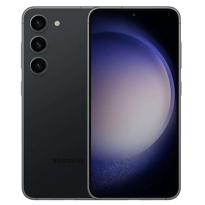 Samsung Galaxy S23 SM-S911B 15,5 cm (6.1") Doppia SIM Android 13 5G USB tipo-C 8 GB 256 GB 3900 mAh Nero