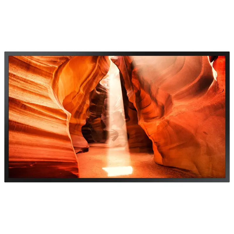 Samsung OM55N-S Pannello piatto per segnaletica digitale 139,7 cm (55") LCD Wi-Fi 4000 cd/m² Full HD Nero Processore integrato Tizen 5.0