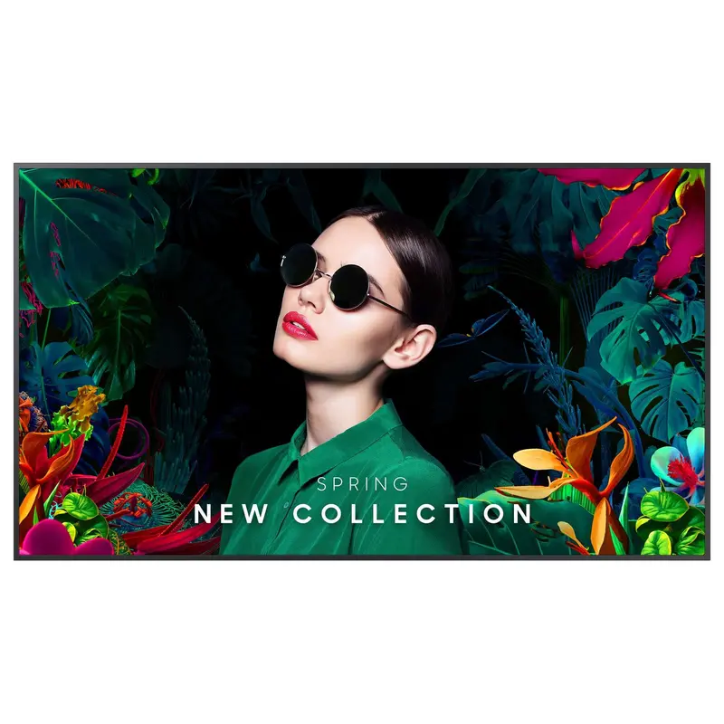 Samsung QM85C Pannello piatto per segnaletica digitale 2,16 m (85") LCD Wi-Fi 500 cd/m² 4K Ultra HD Nero Tizen 24/7
