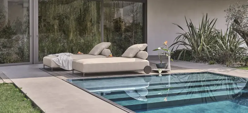 Sanders Air Lettino outdoor