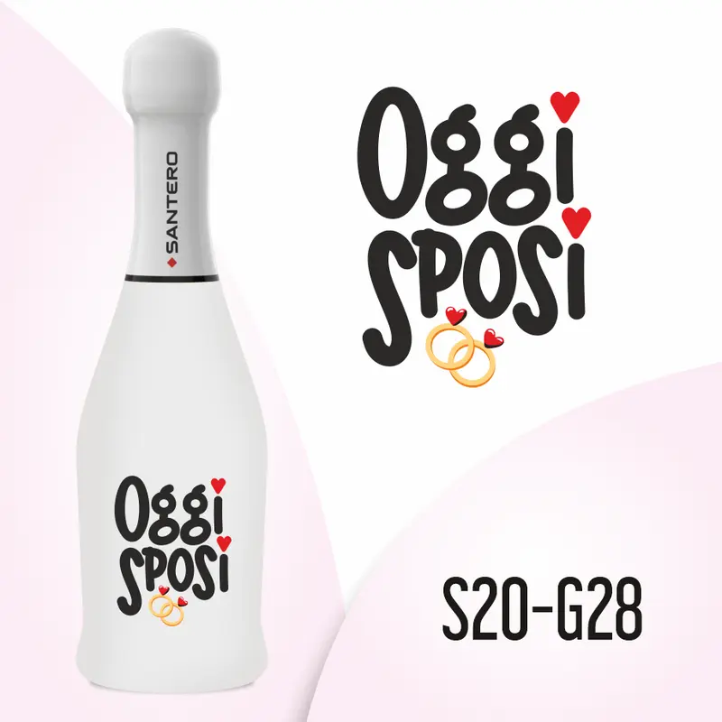Santero Spumante Extra Dry White Lt 0,20 Oggi Sposi