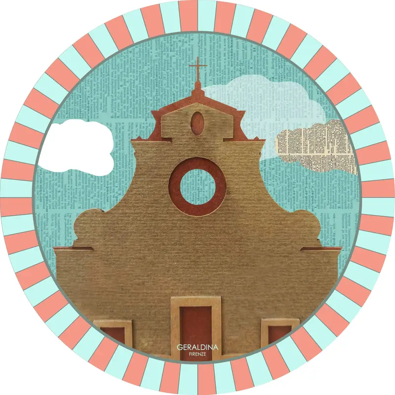 Santo Spirito Placemat