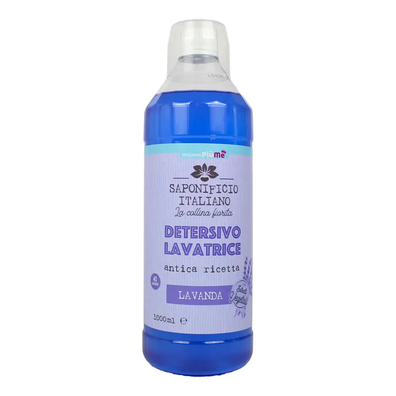 SAPONIFICIO ITALIANO DETERSIVO LAVATRICE LAVANDA 1 LITRO
