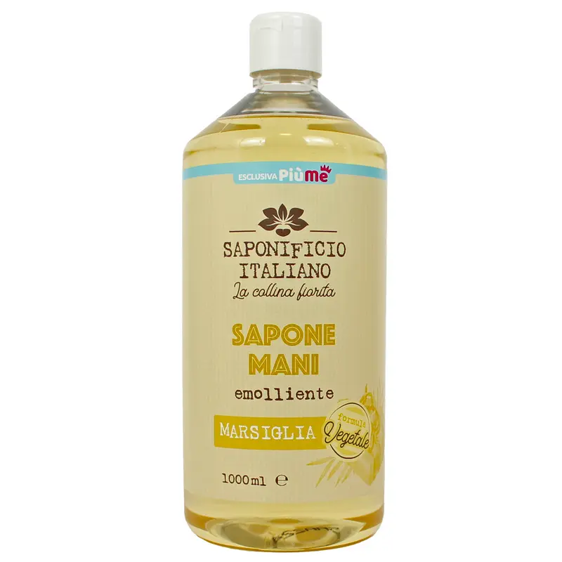 SAPONIFICIO ITALIANO SAPONE MANI EMOLLIENTE 1 LITRO MARSIGLIA