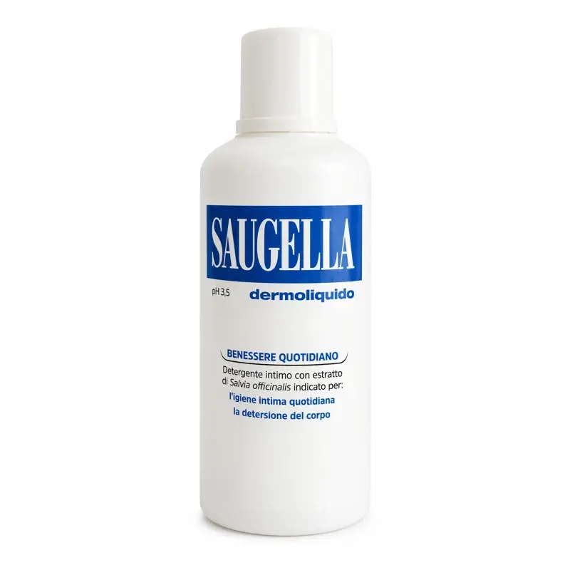SAUGELLA DERMOLIQUIDO PH3,5 500 ML.