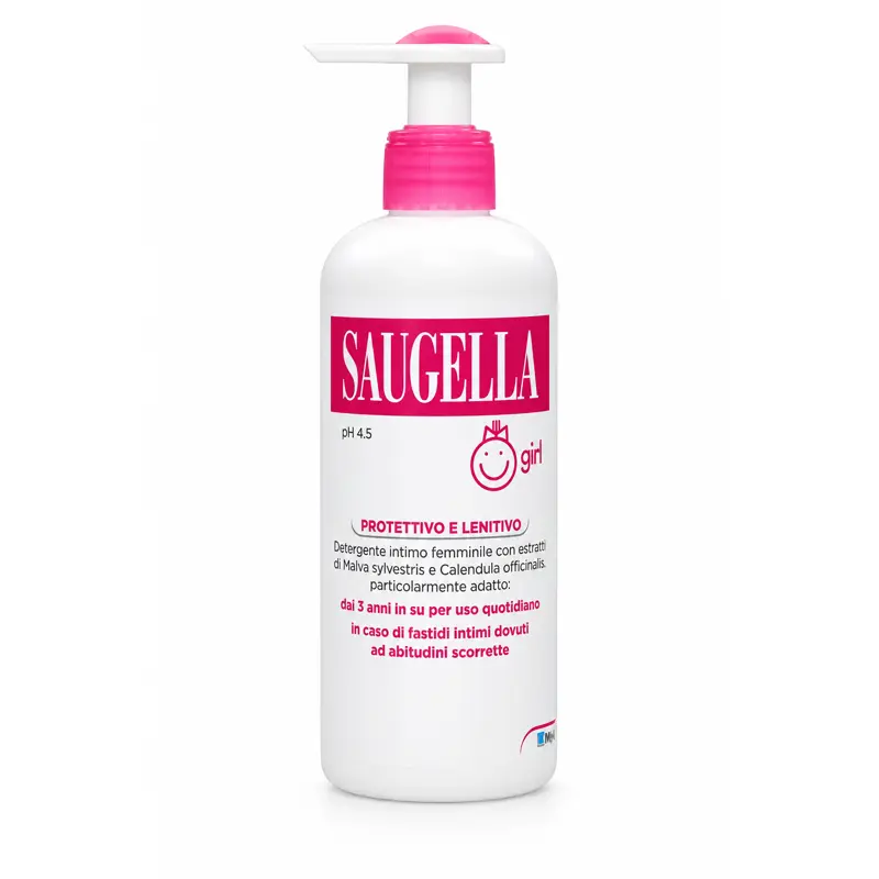 SAUGELLA GIRL pH4,5 PROTETTIVO e LENITIVO 200 ML