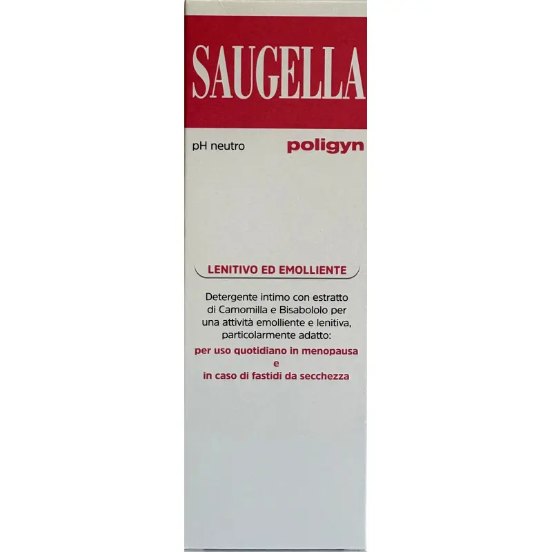 SAUGELLA POLIGYN ROSA DETERGENTE IGIENE INTIMA PH NEUTRO 250 ML