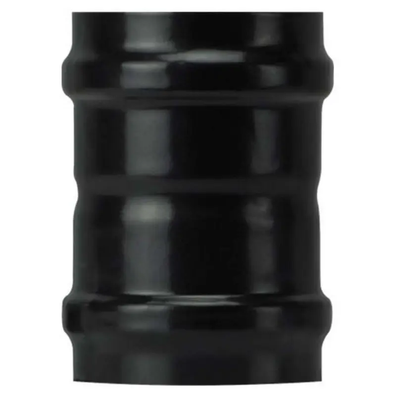 Save Invertitore Di Condensa Per Stufa A Pellet Light Senza Guarnizione Col. Nero Opaco Ø Cm. 10 - 2 Pz
