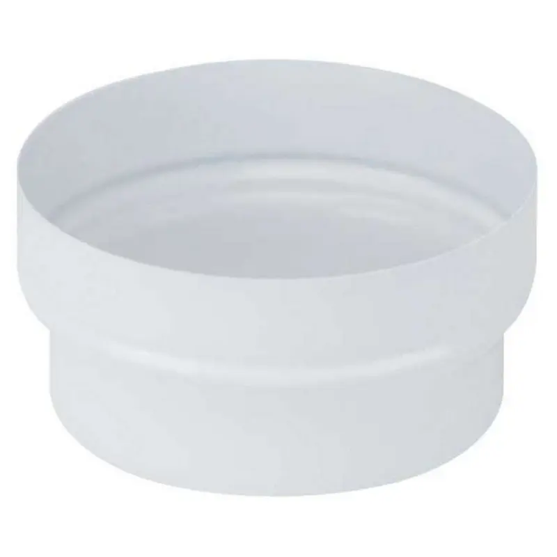 Save Maggiorazione Per Stufa A Legna Porcellanato Classic Col. Bianco Ø Cm. 8X10
