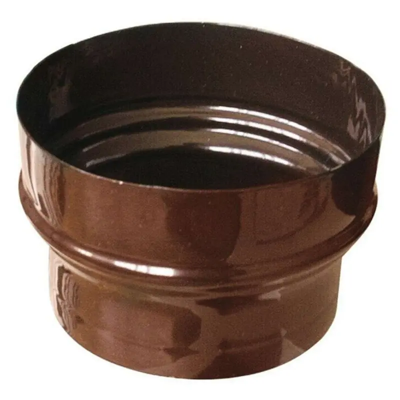 Save Maggiorazione Per Stufa A Legna Porcellanato Classic Col. Marrone Ø Cm. 10X12