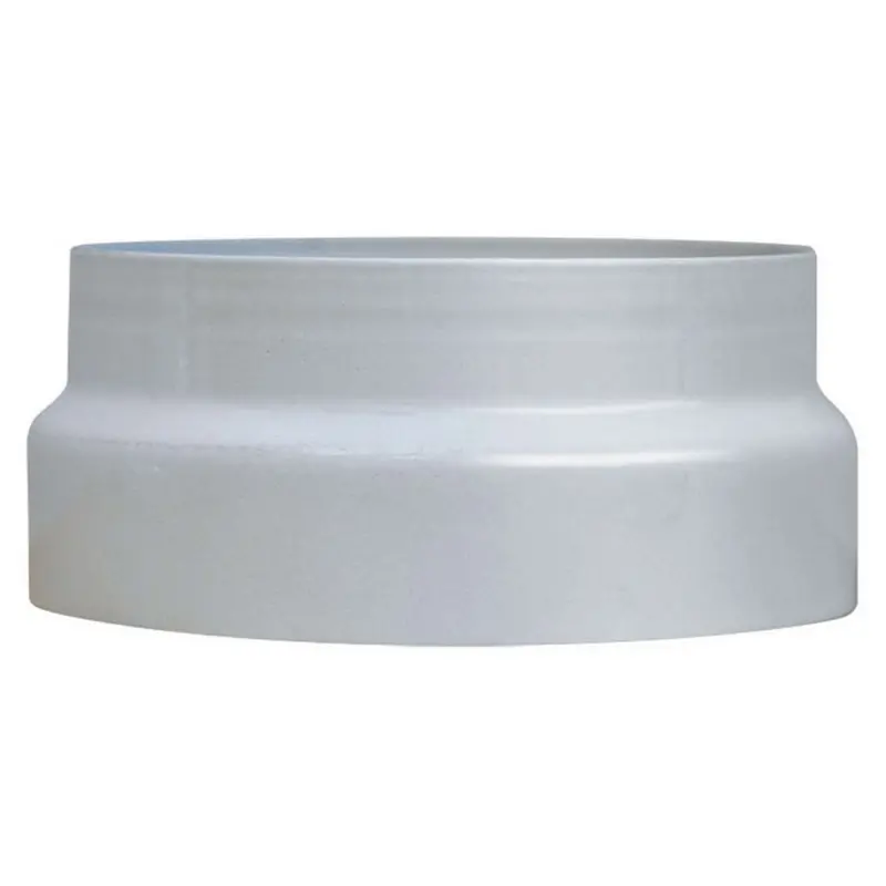 Save Riduzione Per Stufa A Legna Porcellanato Classic Col. Bianco Ø Cm. 12X 8