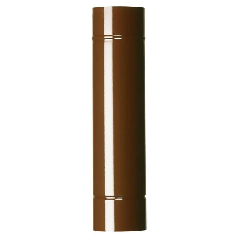 Save Tubo Per Stufa A Legna Porcellanato Classic Col. Marrone Ø Cm. 14X 25 - 6 Pz