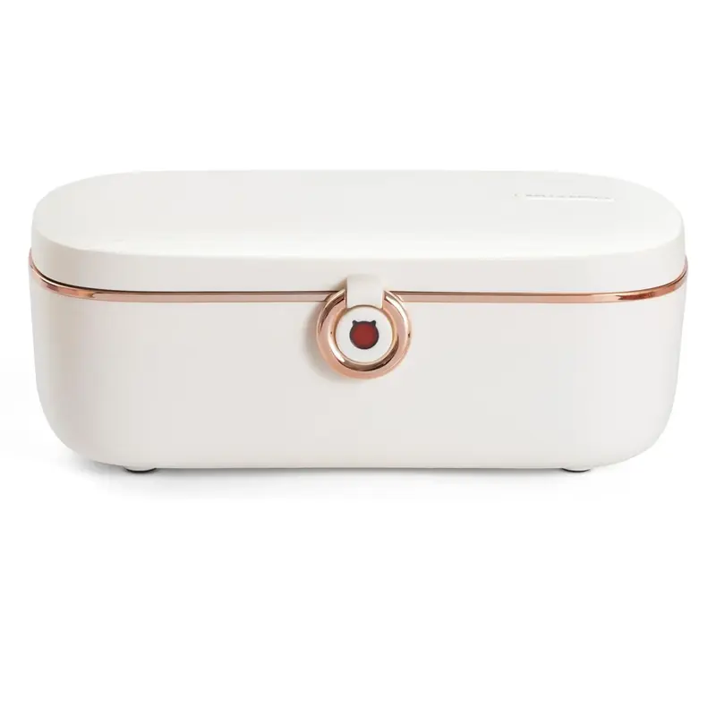 Scaldavivande Elettrico Portatile 1L/45W Beige, Lunch Box