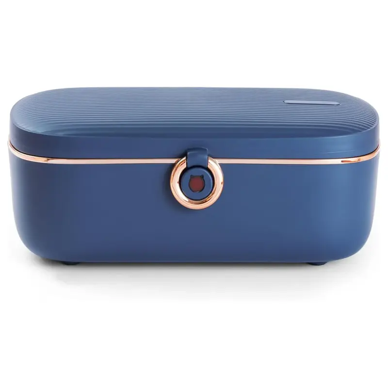 Scaldavivande Elettrico Portatile 1L/45W Blu, Lunch Box