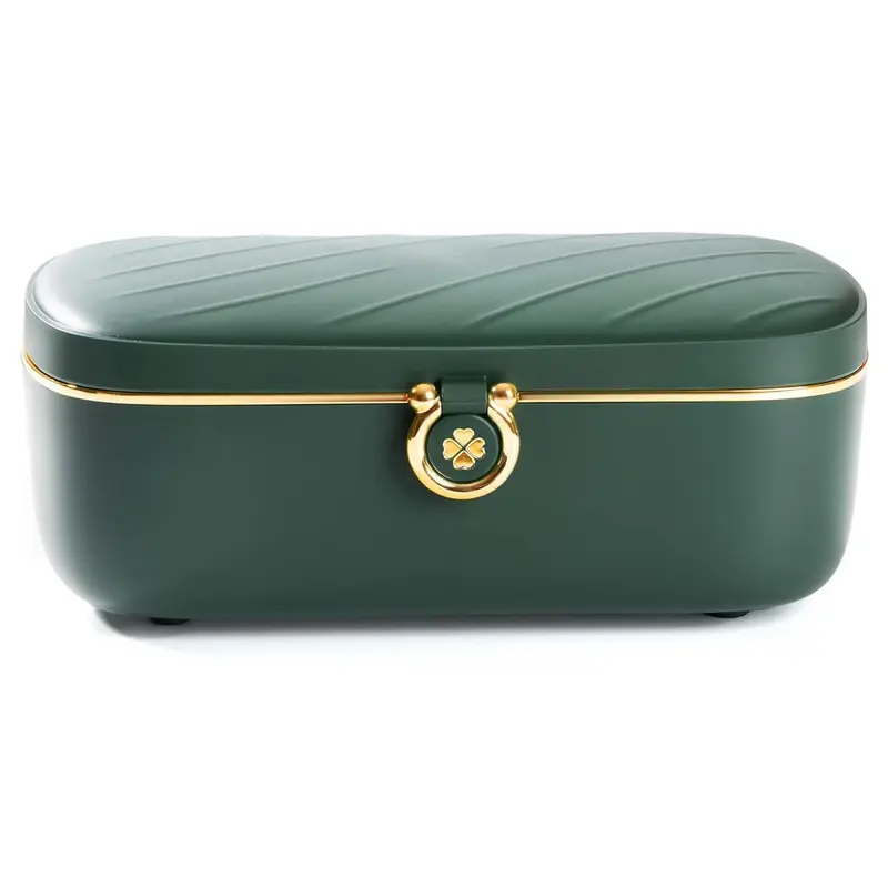 Scaldavivande Elettrico Portatile 1L/45W Verde, Lunch Box