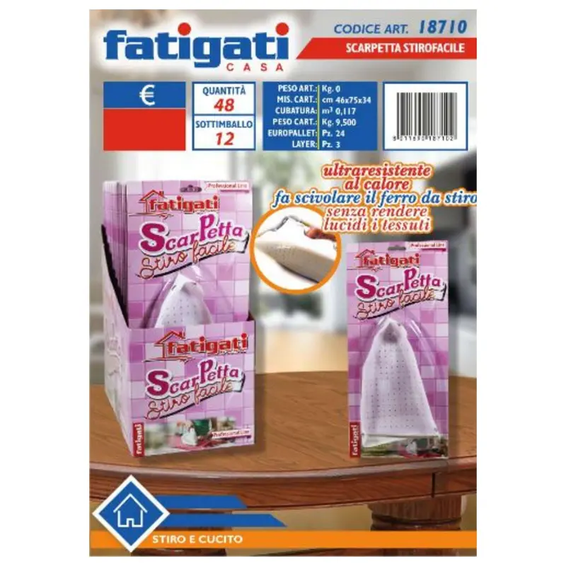Scarpetta Stirofacile Rosa 18710 Fat
