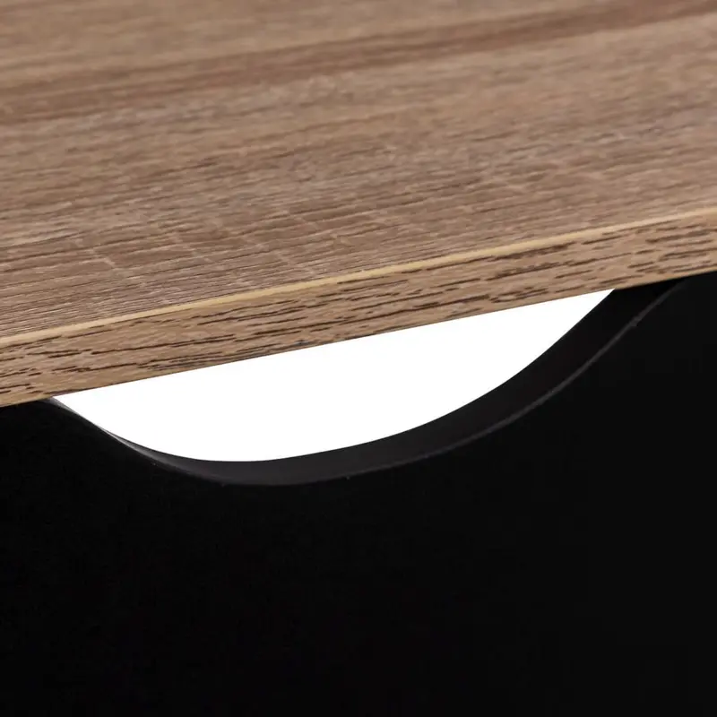 Scarpiera Salvaspazio Slim Ingresso Legno Slim 3 Ripiani Dimensioni Compatte 60 x 119 x 23,3 Ante Moderno MDF Compatta Doppia Profondità Salone Camera a Scomparsa