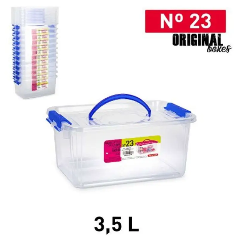 Scatola Multiuso 3.5Lt Trasp. Pl 1166706