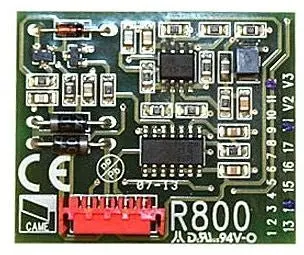 Scheda Decodifica CAME R800 - Gestione Controllo Accessi con Tastiera