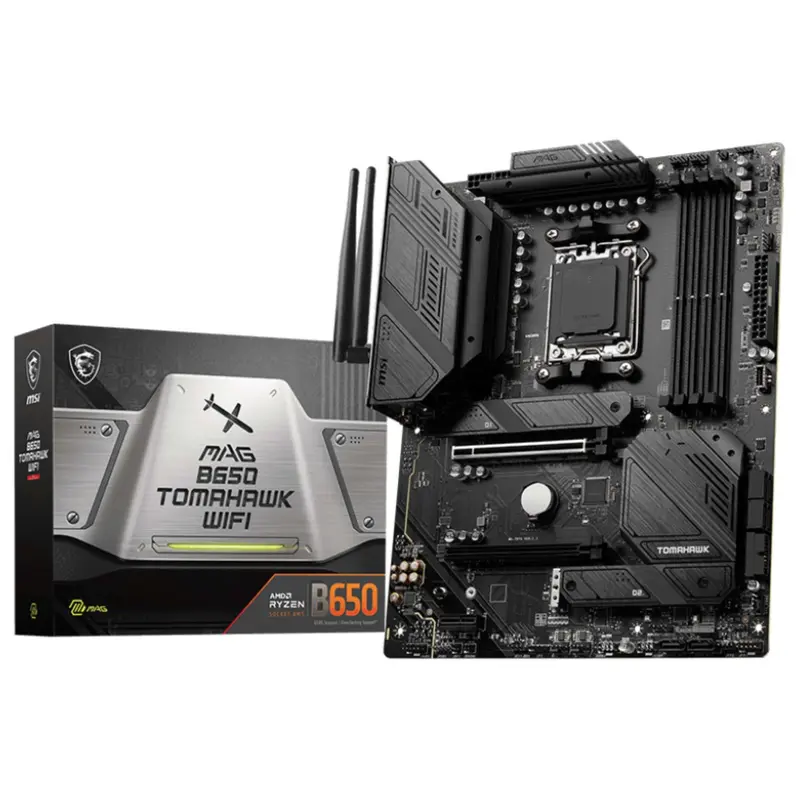 Scheda Madre Mag B650 Tomahawk Wifi (7D75-001R) Sk Am5