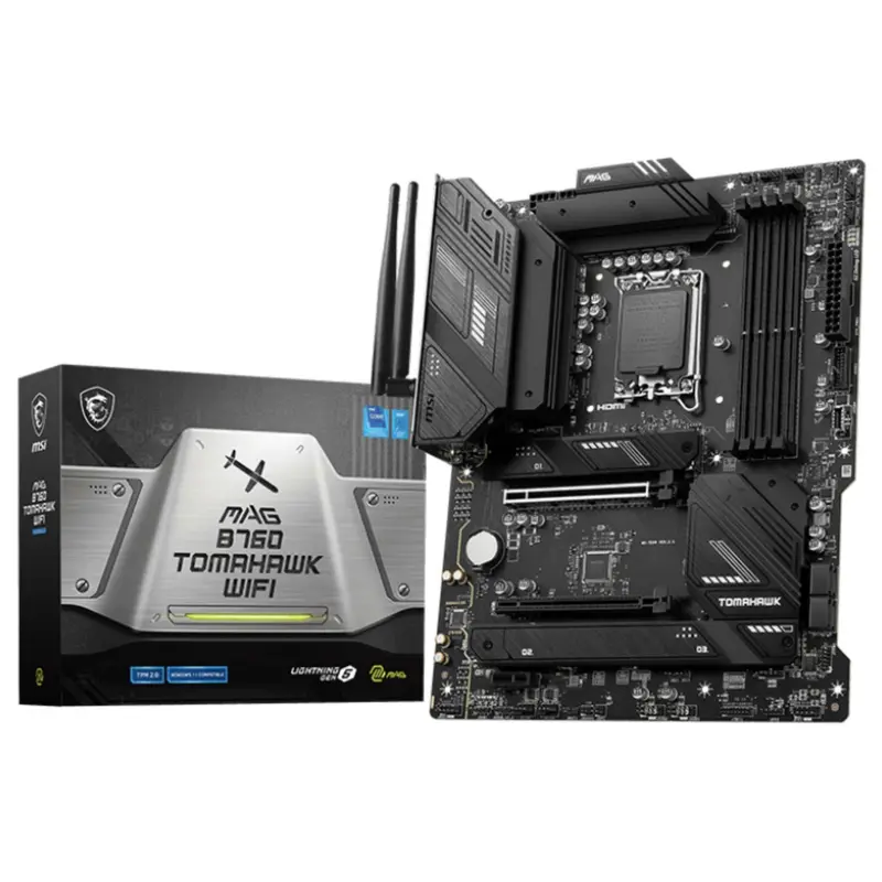 Scheda Madre Mag B760 Tomahawk Wifi (7D96-003R) Sk 1700