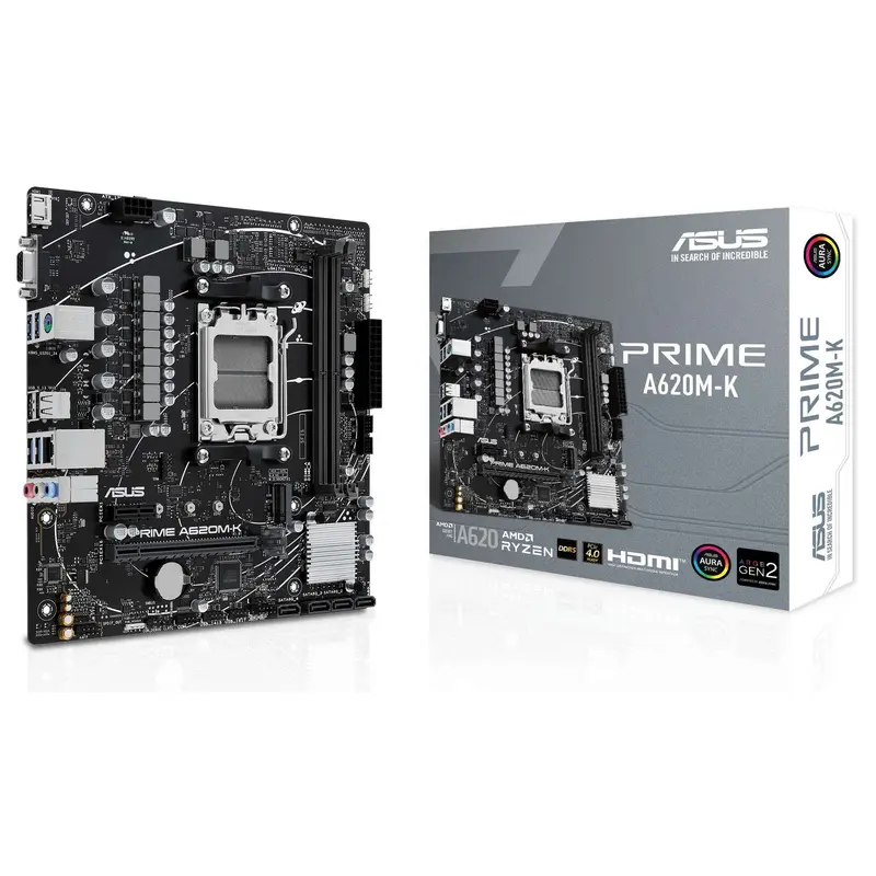 Scheda Madre Prime A620M-K (90Mb1F40-M0Eay0) Sk Am5