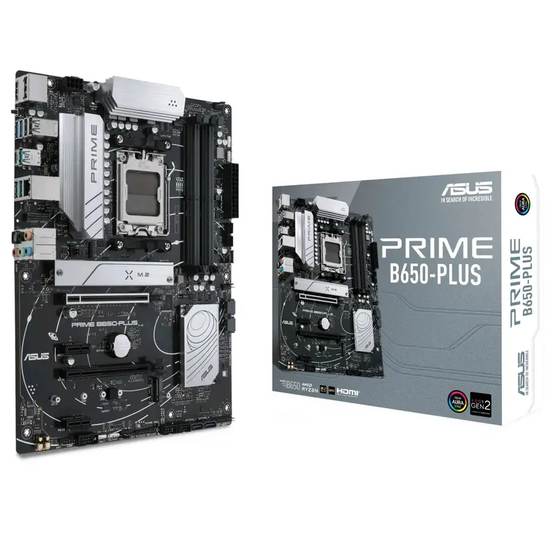 Scheda Madre Prime B650-Plus (90Mb1Bs0-M0Eay0) Sk Am5
