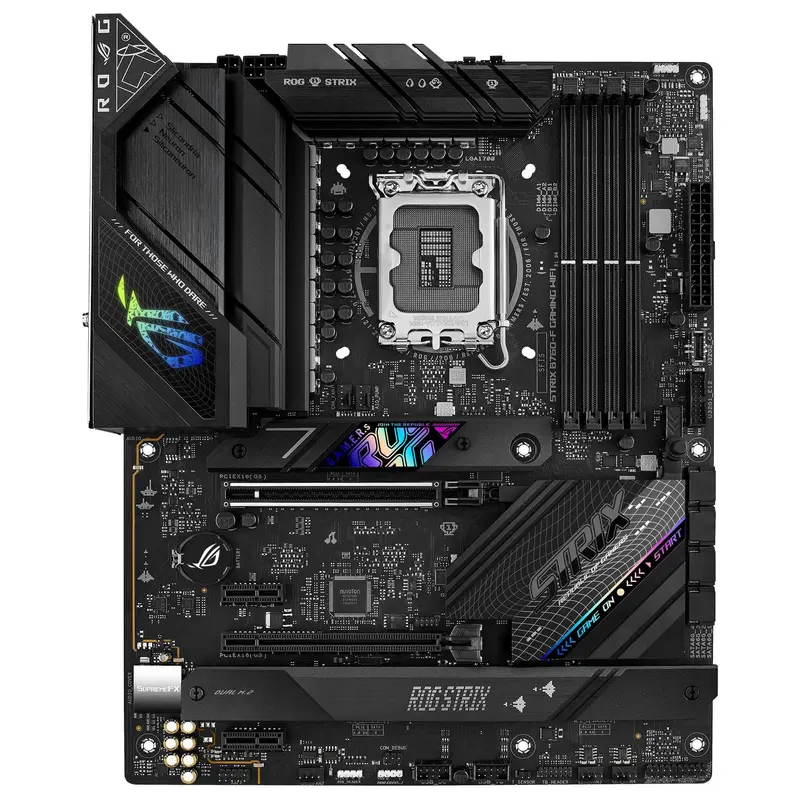 Scheda Madre Rog Strix B760-F Gaming Wifi (90Mb1Ct0-M1Eay0) Sk 1700