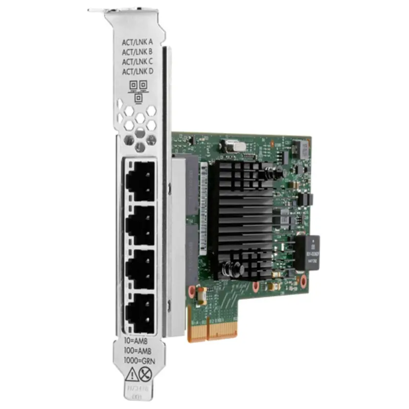 Scheda Rete Hpe 4Port 1Gbs Bcm5719 Pcie Broadcom