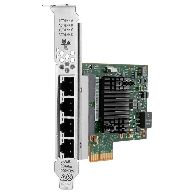 Scheda Rete Hpe 4Port 1Gbs I350 T4 Pcie