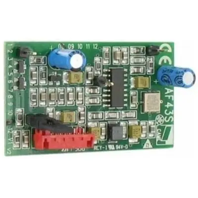 Scheda Ricevente CAME AF43S - Radiofrequenza 433,92 MHz per Automazione