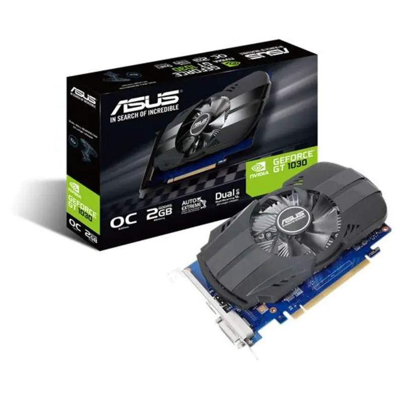 Scheda Video Geforce Gt1030 Ph-Gt1030-O2G 2 Gb Pci-E (90Yv0Au0-M0Na00)